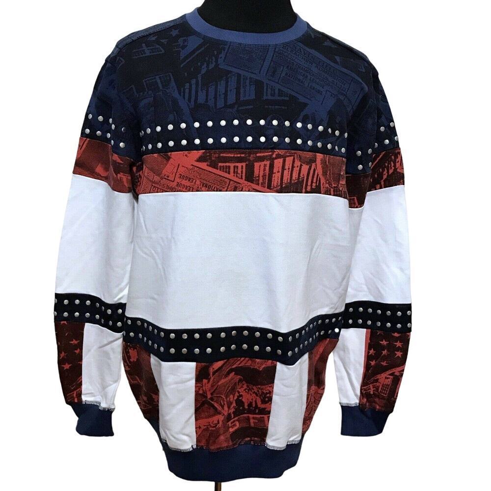Heritage by America NWT Pullover Sweatshirt Men XL *Pls See Description*